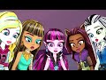 Monster High™💚Adventures of Ghoul Squad - 2 Hour Compilation 💚 Cartoons for Kids