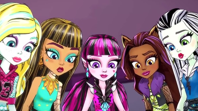 New Animated Series: Monster High FULL EPISODE 'Food Fight