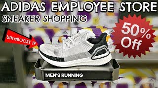 adidas 50 percent off coupon employee store