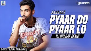 Pyar Do Pyar Lo (Remix) - DJ Dharak | Sapna Mukherjee | Janbaaz | Rekha | D-Effect 6