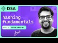 What is hashing with example | Hashing in data structure | part 1