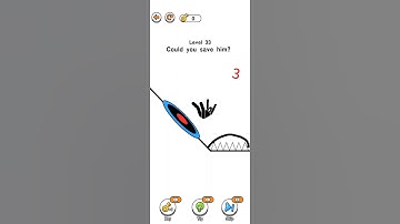 Draw 2 Save 3 level 33 #shorts#viral#trending#games