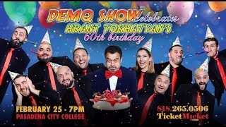 DEMQ SHOW celebrates Hrant Tokhatyan's 60th birthday (Comedy Show)