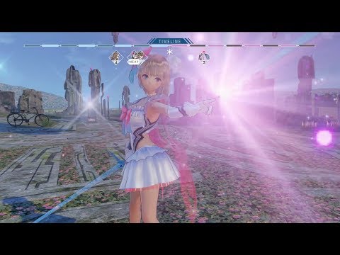 Blue Reflection - Combat Trailer