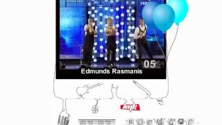 LMK Apsveic - Edmunds Rasmanis - 03.02.2011