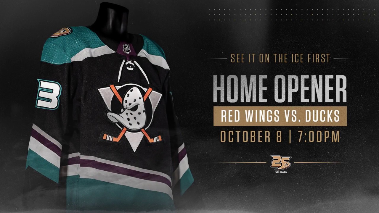 2018 anaheim ducks jersey