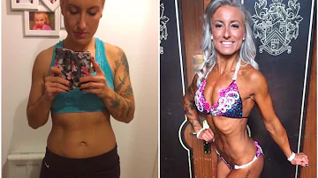 UKUP Ceri Lou Nichols Body Transformation