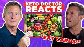 CARNIVORE DOCTOR QUITS THE CARNIVORE DIET? - Dr.  Westman Reacts