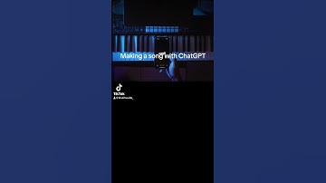 Making a song with ChatGPT #ai #chatgpt #aiart