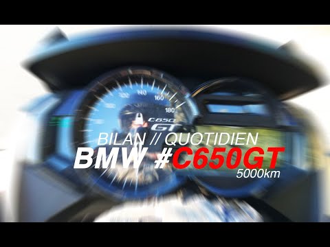 C650GT Maxi Scooter BMW : mon bilan des 5000km (part 2)