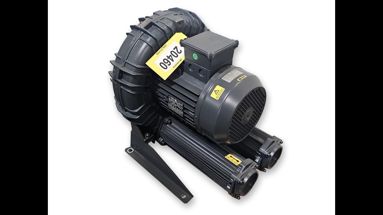 Surplus 7.5HP FPZ Effepizeta Motori Bonora Regenerative Air Blower