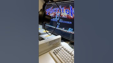 Working on my next Commodore Amiga 4000 video #2024 #retro #new #gaming #inspiration