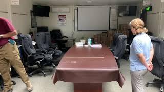 Germ Transfer Demonstration