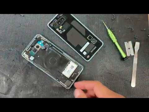 LG G8 ThinQ - Screen Repair -  TearDown