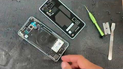 LG G8 ThinQ - Screen Repair -  TearDown