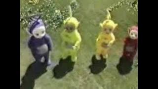 TELETUBBIES ONE WINGED ANGEL
