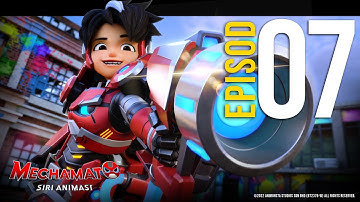 EPISOD 07 - ‘Pencuri Seni Lukis’ | Siri Animasi Mechamato