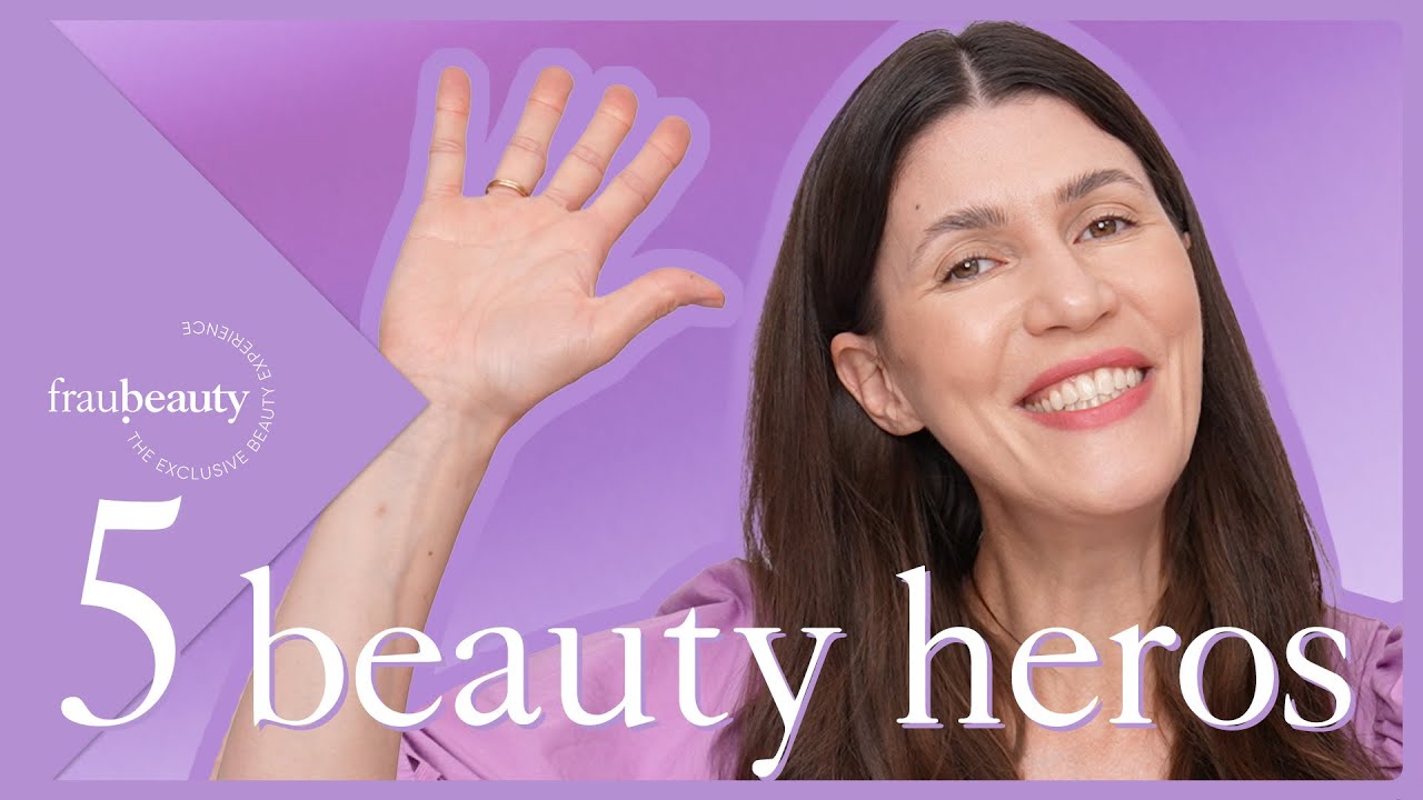 Meine 5 absoluten Beauty Favoriten - ...ihr werdet sie lieben 💜
