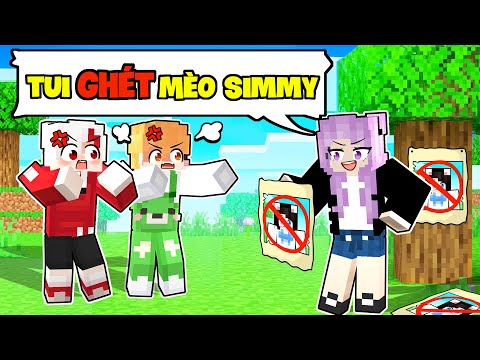 #1 Hero Team Nổi Khùng Khi Gặp "ANTI FAN MÈO SIMMY" Trong Làng Hero Team Minecraft Mới Nhất