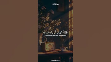 الشيخ محمد المنشاوي   ﴿رب قد آتيتني من الملك وعلمتني من تأويل الأحاديث ...﴾ سورة يوسف