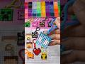 Turning a Minecraft Allay Pixel Art Into Beads ✨ using @sketchar.io #sketchar #minecraft #shorts