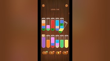 Sort Em All Water Puzzle Level 136