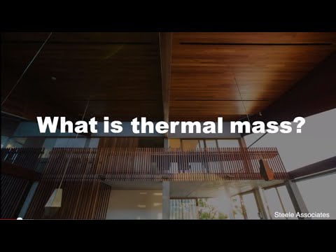 Video: Thermal Mass Of Culture