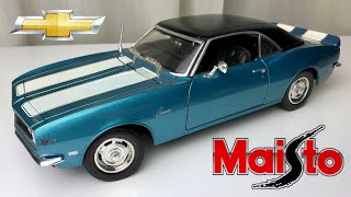 1:18 Chevrolet Camaro Z/28 1968 - Maisto