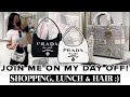 I took a badly needed day off! Come with me to PRADA, DIOR, CHANEL, HARRODS & EL&N Cafe