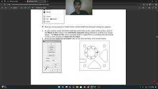 [ MASTERCAM ]  Mill Lesson 7 A