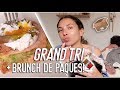 ♡ GROS TRI + BRUNCH DE PÂQUES   // VLOG