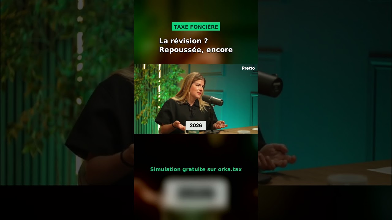 Aperçu de la vidéo : Taxe foncière : pourquoi rien n'a été réévalué depuis 1970