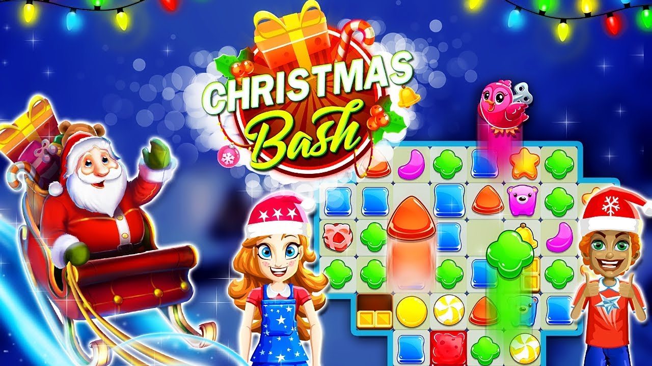 Christmas Bash Game Trailer - YouTube