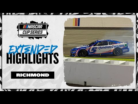 Angry drivers and a thrilling race at Richmond  | Extended Highlights from the NASCAR Cup Series