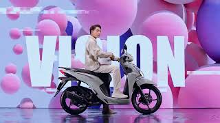 HONDA VISION VÀ BẠN – BỘ ĐÔI HOÀN HẢO, ĐỈNH MỌI PHIÊN BẢN!