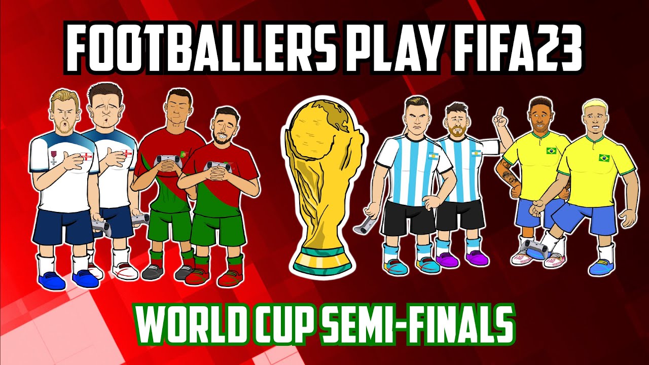 🎮🏆Semi-Finals: FIFA23 World Cup Qatar 2022🏆🎮