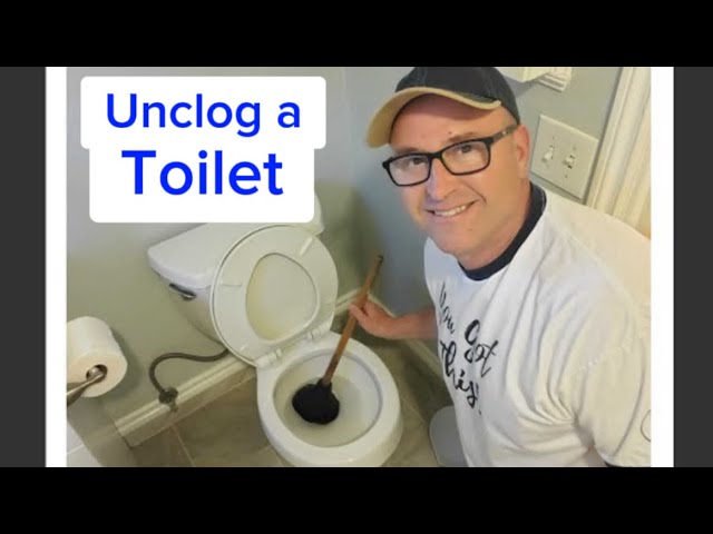 How to unclog a toilet like a plumber : r/howto