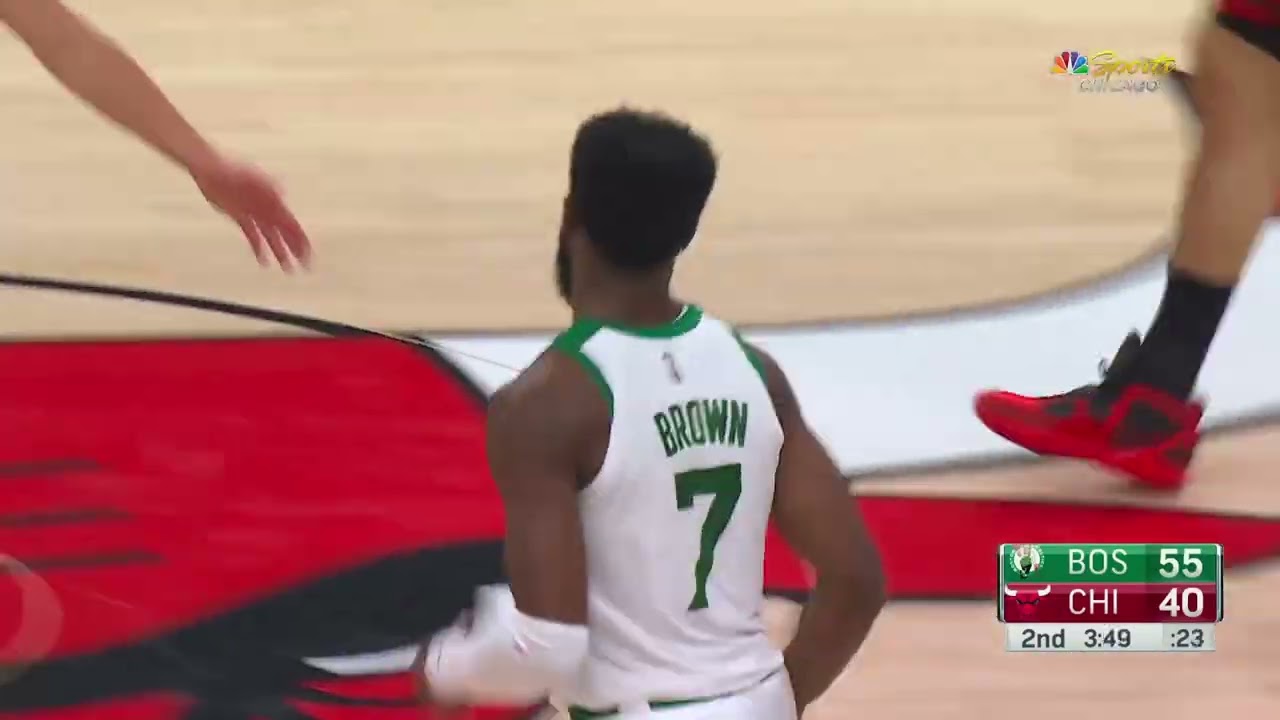 Best of Marcus Smart to Jaylen Brown Backdoor Dunks in Their Careers
