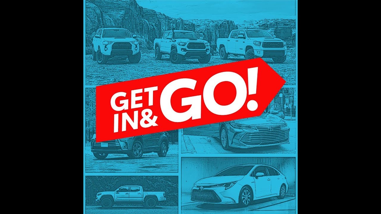 GET IN & GO to RED DEER TOYOTA YouTube GET IN & GO to RED DEER TOYOTA YouTube