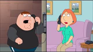 Family Guy -Peter hates Gym