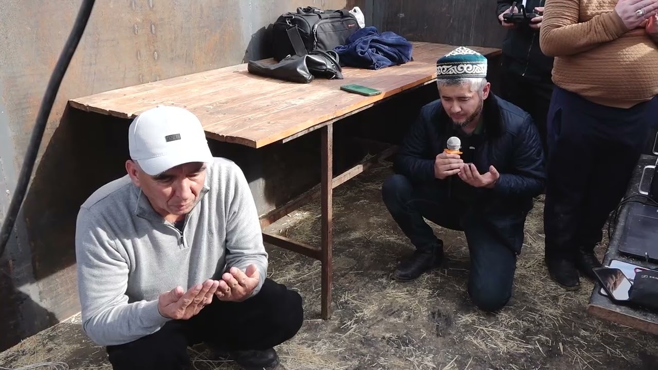 Түлкібас ауданы Абай ауылы Нұрым ағамыздың елден бата алу көкпары