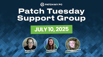 Patch Tuesday Webinar - July 2025 | 121 Critical Patches, SQL Flaws & Printer Hacks—What You Missed!