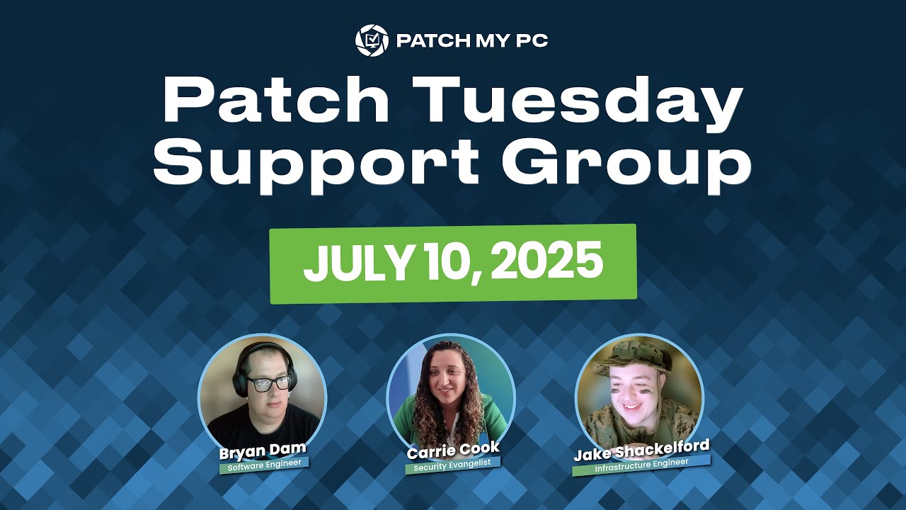 Patch Tuesday Webinar - July 2025 | 121 Critical Patches, SQL Flaws ...