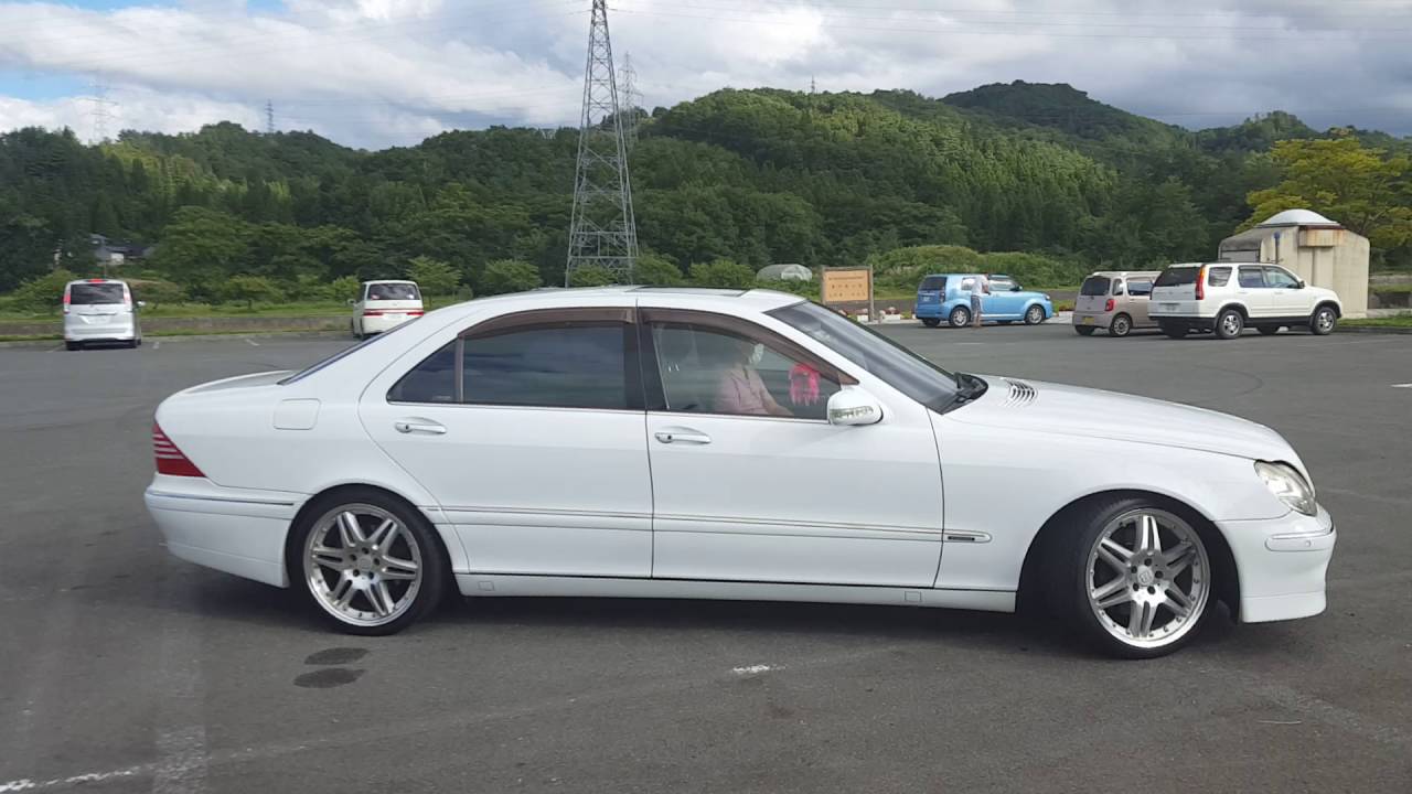 Суппорт w220 s500