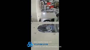 Power cord continuity tester and coil winding and binding machine - Yuanhan