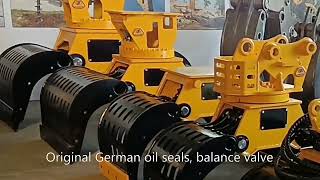 Excavator Sorting Grapple Bucket OEM factory design Demolition Grab