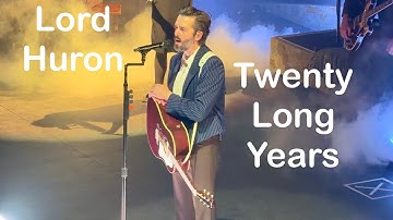 Thumbnail of Twenty Long Years | Lord Huron | The Cosmic Selector Tour | Omaha, NE | October 23, 2025