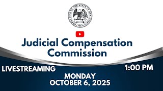 Judicial Compensation Commission Meetings