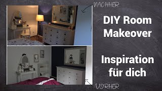 DIY Schlafzimmer Room Makeover | Rabattcode für dich | Mimi made it