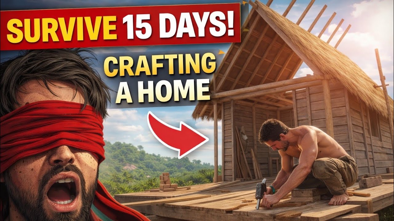 Surviving Day 1 in the MOST INTENSE Apocalypse!